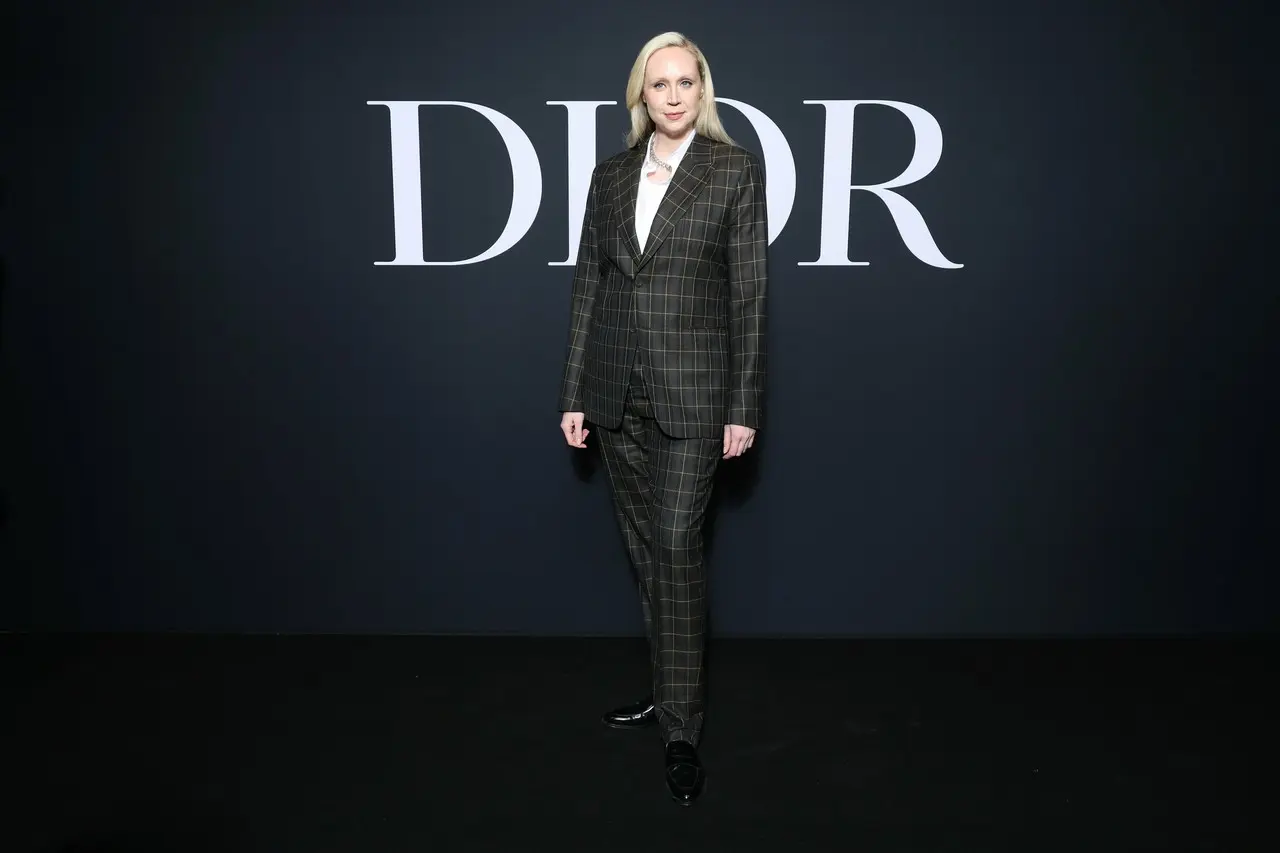 Gwendoline Christie in Dior