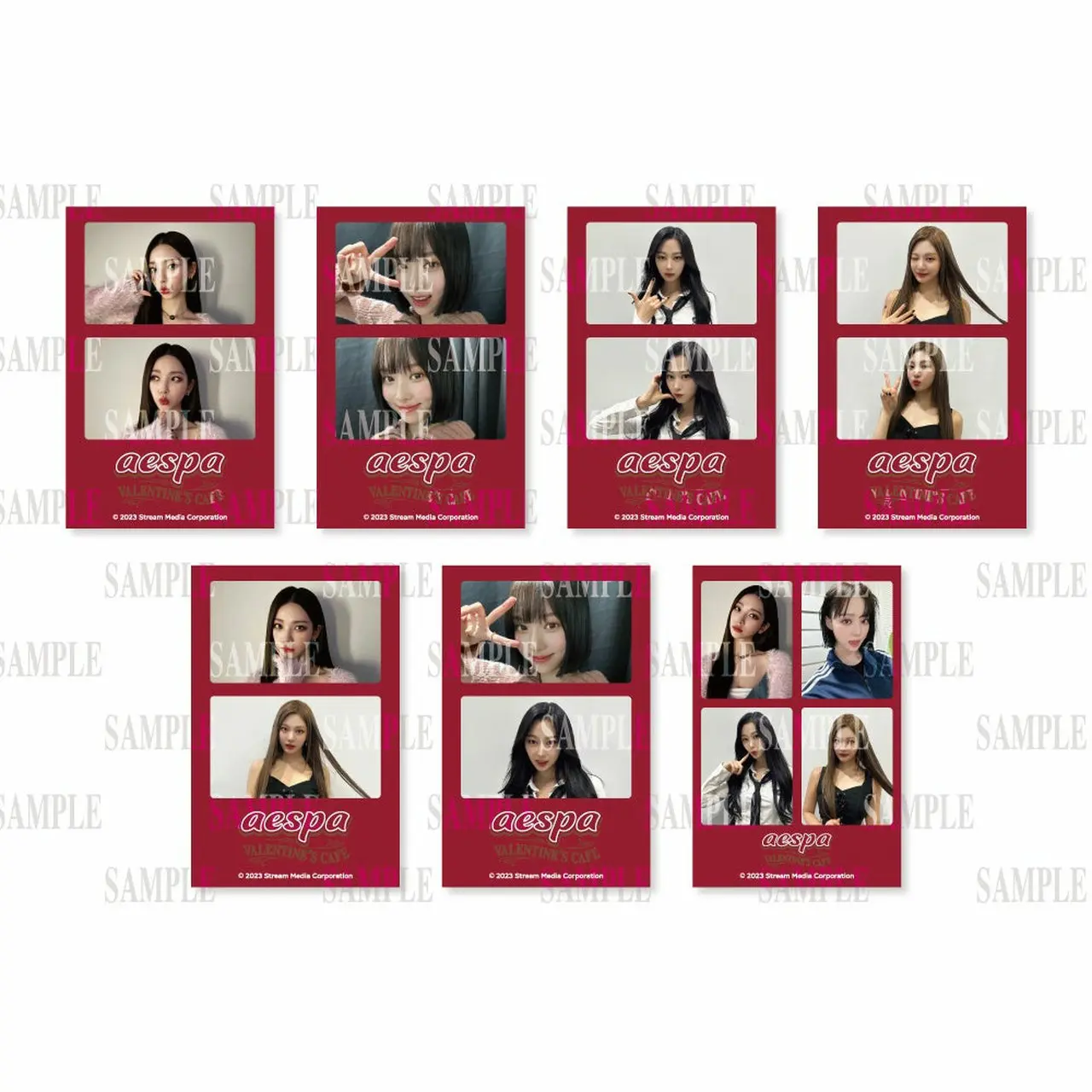 フォトステッカー(ランダム7種)