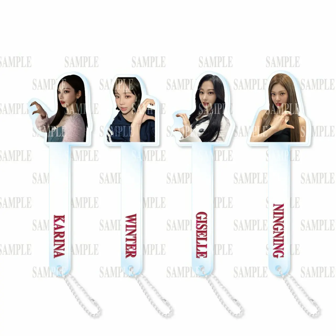 アクリルフォトプロップス(全4種)