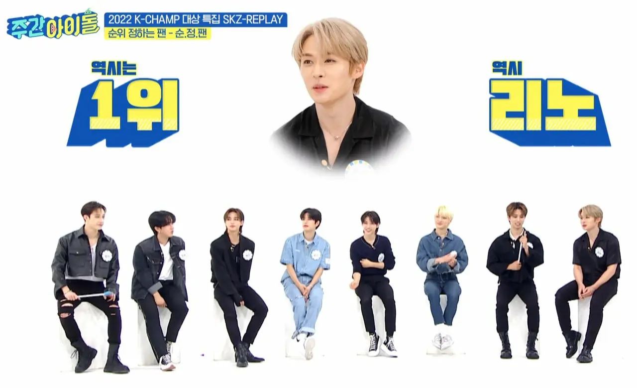 #594:Stray Kids(REPLAY)© MBC PLUS