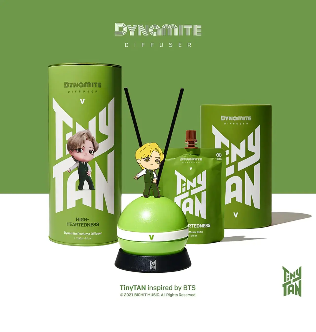 V HIGH-HEARTEDNESS 予測不可能な反転魅力