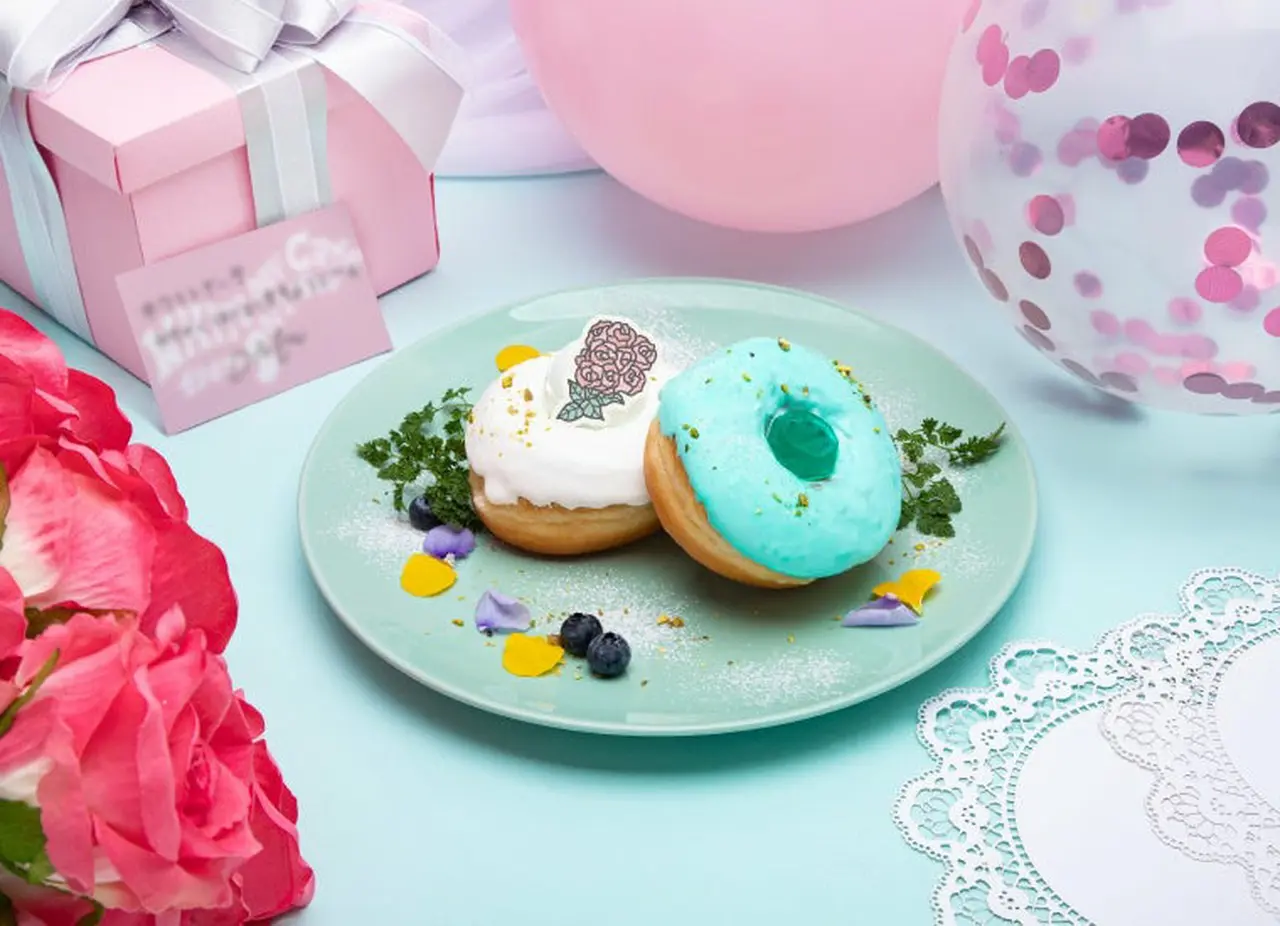 クリームドーナツ