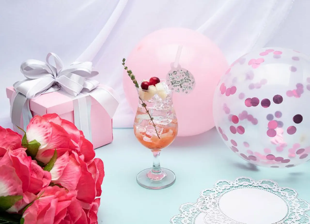 ベリーピーチソーダ