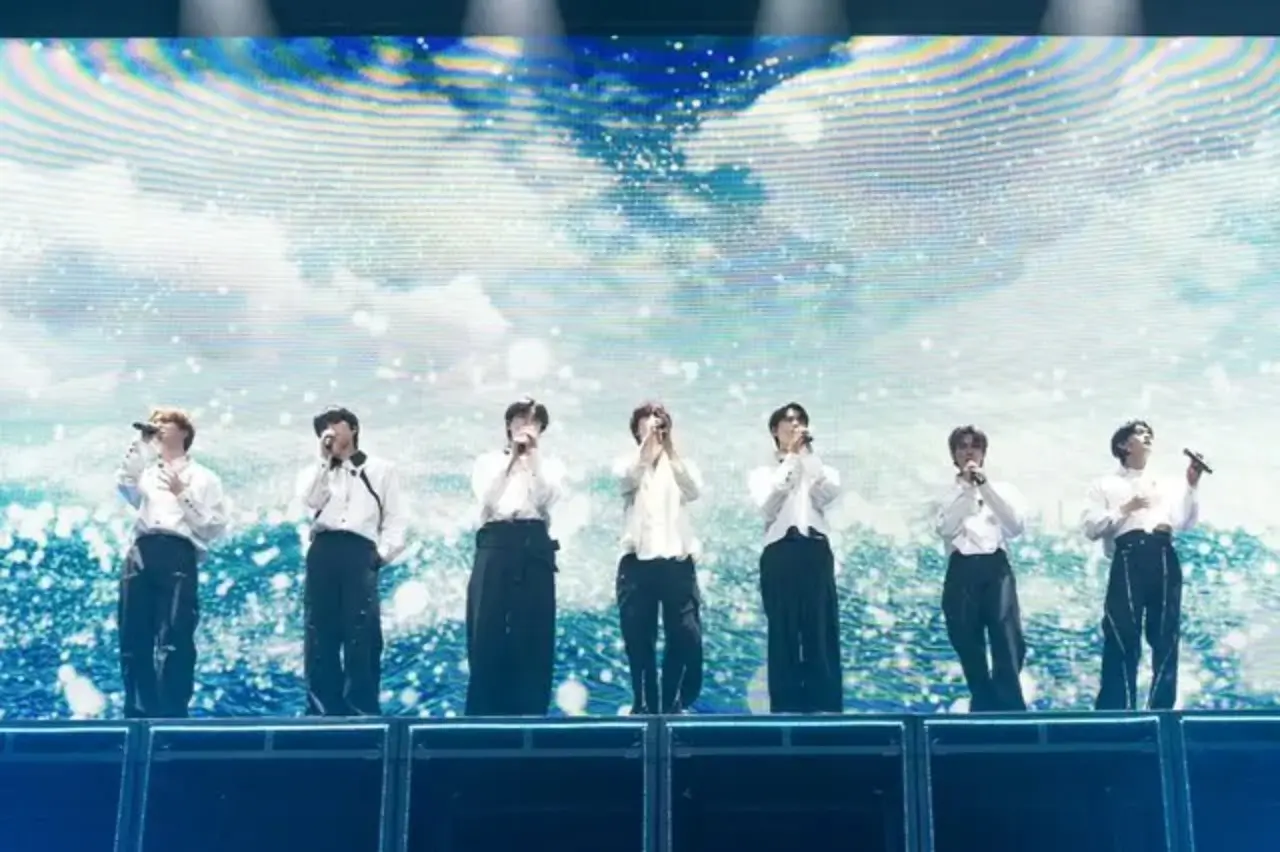 オフィシャルレポ】「n.SSign」、日本ツアー [EVERBLUE] 8公演