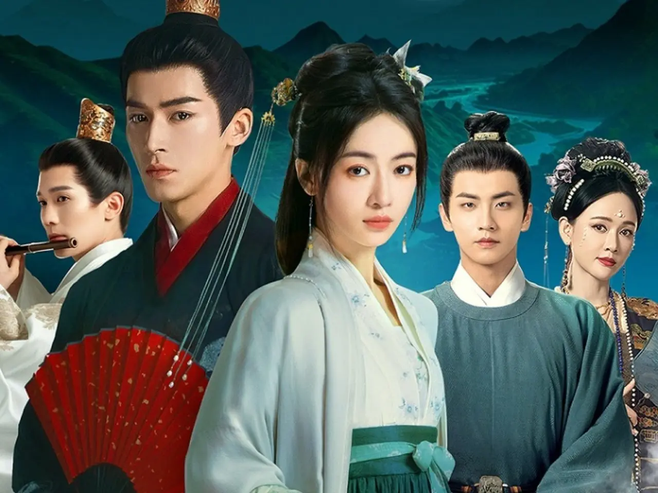 墨雨雲間～美しき復讐～ DVD-SET2＆3　中国時代劇ドラマ Amazon.co.jp: 墨雨雲間～美しき復讐～ DVD-SET2 : ウー