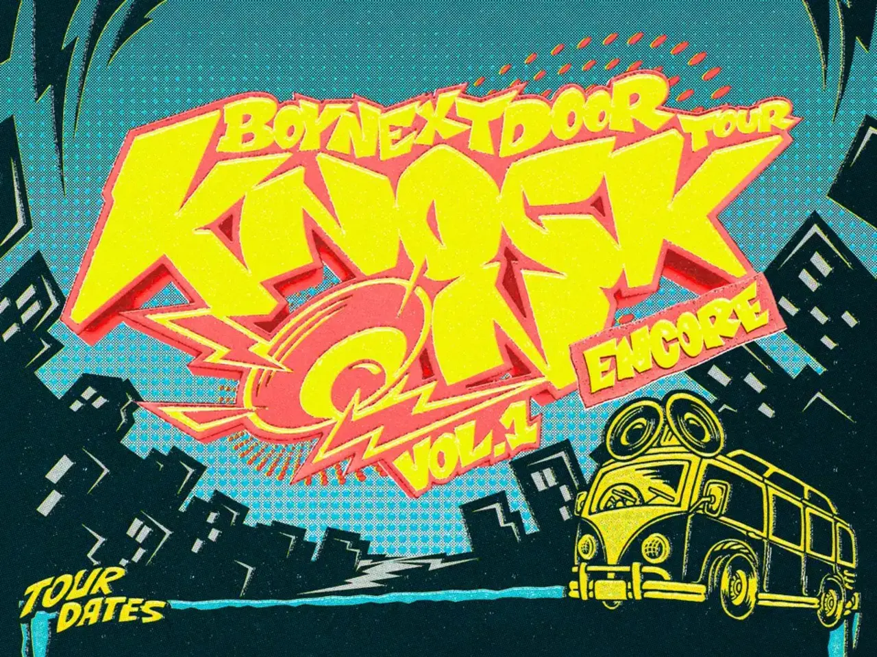 BOYNEXTDOOR KNOCKON ENCORE インスタントフォト コンプ BOYNEXTDOOR 'KNOCK ON Vol 1' ENCORE IN JAPAN INSTANT PHOTO