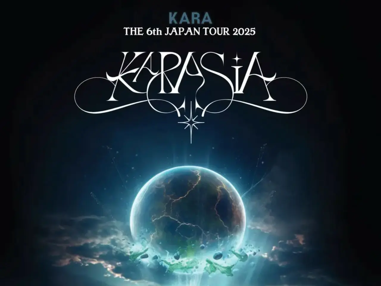 KARA THE 6th JAPAN TOUR 2025「KARASIA：MAGICAL WORLD」 開催