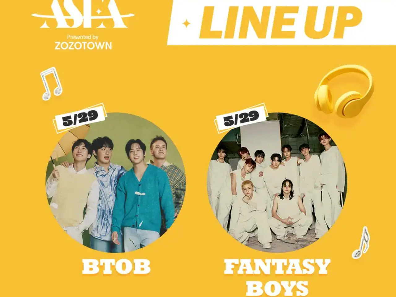 K-POP+アジア BOYS BE BTOB、FANTASY BOYS「ASIA STAR ENTERTAINER AWARDS 2025 in