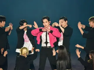 【フォト】KEY（SHINee）がパフォーマンスを披露「Rakuten GirlsAward 2025 SPRING/SUMMER」