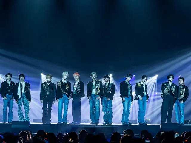 “INI” （アイエヌアイ） 『KCON JAPAN 2025』に登場！ 6月発売アルバムから新曲「Potion」パフォーマンス！