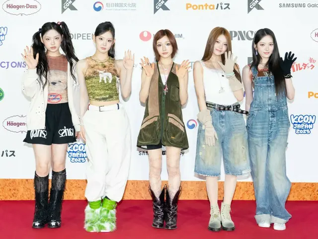 【取材レポ】KCON JAPAN 2025 ＜DAY3＞レッドカーペットにKiiKii、QWER、ODD YOUTHら登場