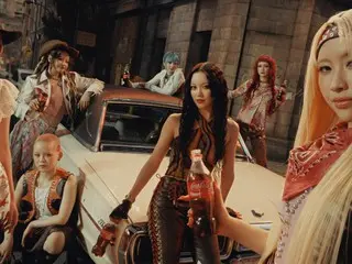 HIPHOP / R&B ガールズグループ・XG、「コカ･コーラ」新CMに登場！「コカ･コーラ限定ライブ」にも出演決定！