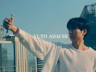 安達祐人、韓国での青春時代の思いを語った貴重なオフショット満載の新曲「BLUE SPRING」MVのBehind The Scenesを公開！