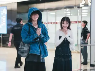 【オフィシャルレポ】ドラマ『私の夫と結婚して』３本立て！韓国・金浦空港到着の様子＋配信直前！日韓コラボイベント＋韓国制作発表記者会見