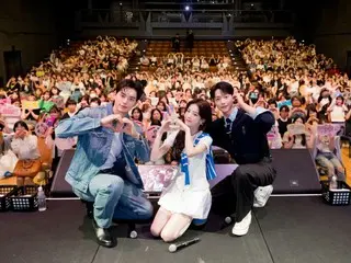ノ・ジョンウィ、イ・チェミン、チョ・ジュニョン、ドラマ「バニーとお兄さんたち」の来日ファンミーティングが大盛況満点のファンサービス連発で会場中を虜に