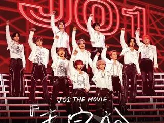 「JO1 THE MOVIE『未完成』-Bon Voyage-」主題歌 「Bon Voyage(LIVE)」がサプライズリリース