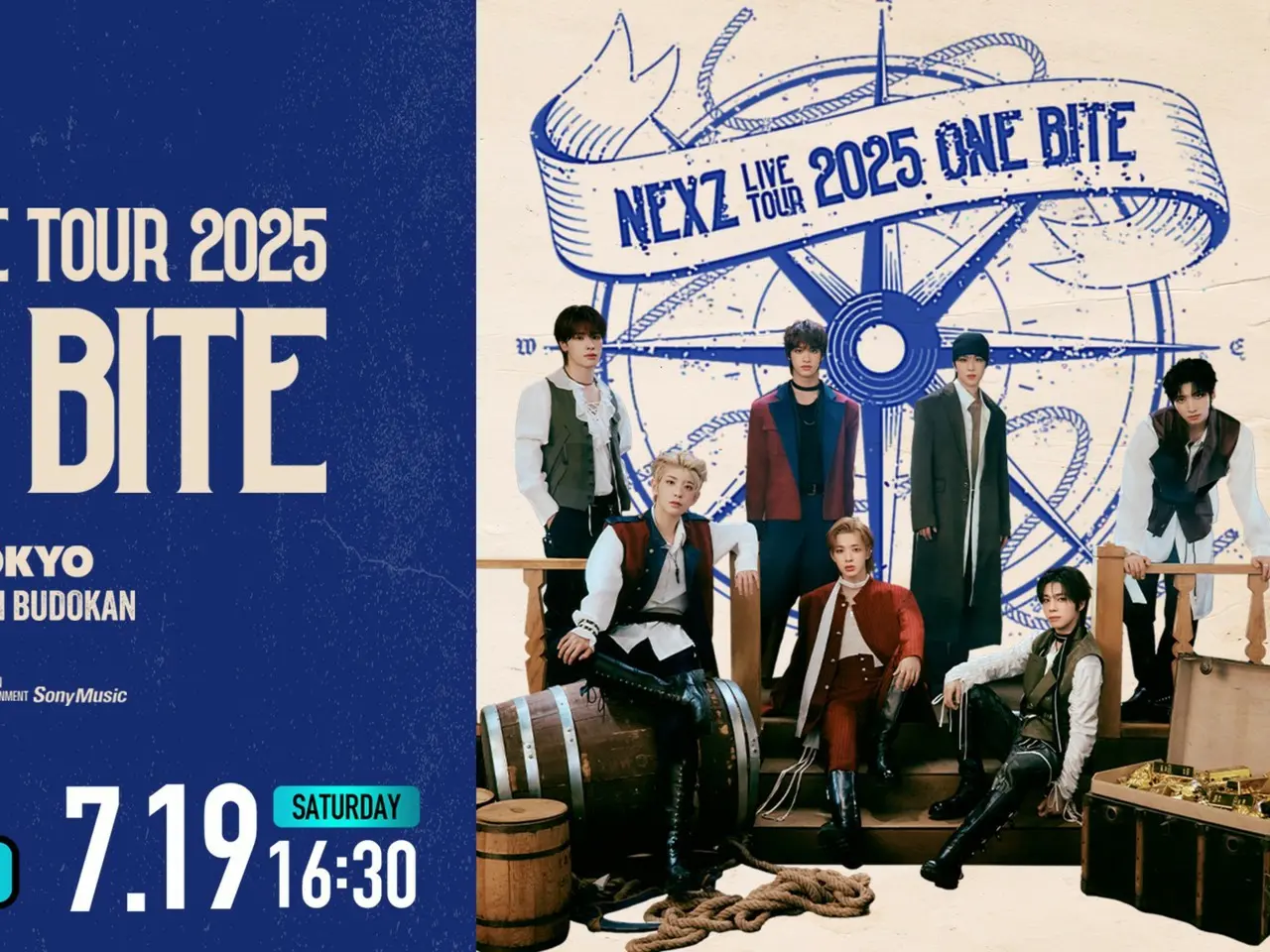 グローバル・ボーイズグループ・NEXZの全国ツアー『NEXZ LIVE