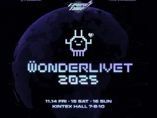 BUMP OF CHICKEN 17年ぶり韓国公演　 韓国『WONDERLIVET 2025』第1弾豪華ラインナップ28組を公開