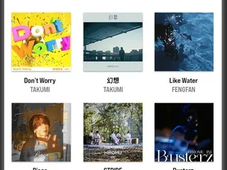 “INI”(アイエヌアイ) メンバープロデュース企画「INI STUDIO」 ソロ楽曲6曲同時デジタルリリース決定!