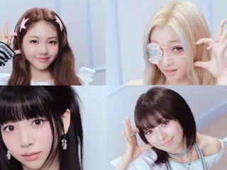 UNIS（ユニス）日本のヒットメーカーHoneyWorksと初タッグの日本初デジタルシングル「もしもし♡」　 ナナ、オ・ユナ、ゼリー、ヒョンジュのコンセプトビジュアルを公開
