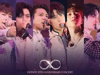 INFINITE、デビュー15周年。特別な瞬間がスクリーンに甦る。伝説の第二世代KPOPアイドル・INFINITEのコンサート映画が日本公開決定！