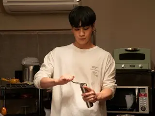 JO1・豆原一成 バリスタに挑戦？！ 本格的なコーヒーを市毛良枝演じる祖母に振る舞う姿を披露〜映画『富士山と、コーヒーと、しあわせの数式』メイキング映像、初解禁！キャスト登壇イベントも決定！