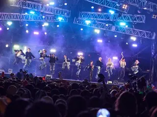 “INI”（アイエヌアイ）「LIVE AZUMA 2025」初出演！ 新旧織り交ぜた多彩なセットリストと熱量で 観客を巻き込む圧巻のステージ！