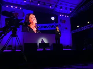 【イベントレポ】日韓交流おまつり2025〜ペク・ジヨン、圧巻の歌声で駒沢を包む——バラードの女王が見せた日韓をつなぐ夜