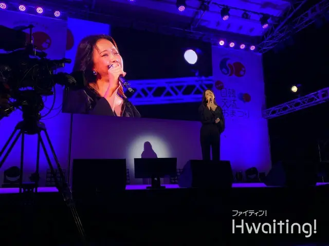 【イベントレポ】日韓交流おまつり2025〜ペク・ジヨン、圧巻の歌声で駒沢を包む——バラードの女王が見せた日韓をつなぐ夜