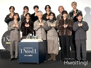【動画＆フォトレポ】INI初のドキュメンタリー映画「INI THE MOVIE『I Need I』」公開記念舞台あいさつ