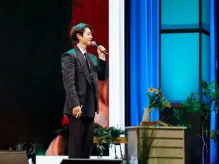 ソン・ジュンギ、14年ぶり来日ファンミで幸せを共有『Stay Happy』歌にトークにサプライズも！