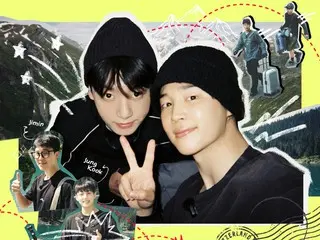 除隊からわずか一週間で出発? BTSの仲良しコンビ・JIMIN＆JUNG KOOKの予測不能な2人旅が戻ってくる！『Are You Sure？!』シーズン2〜“グクミン”の自由気ままな友情旅を映す本予告＆新ビジュアル公開！