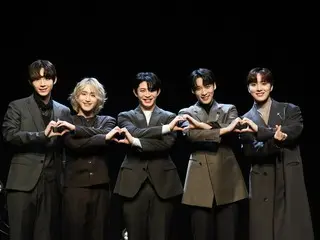 “完成型”5⼈組ボーイズグループ・EPTS（EPIC TRAVELS） ⽇本での初ミニアルバム『Harmony』リリース記念お披露⽬ライブ開催！ 「共演してみたいのはTWICE・米津玄師・嵐・福山雅治・Mrs. GREEN APPLEなど！」