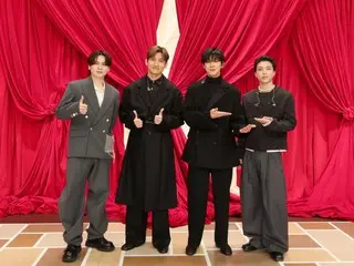 東方神起・チャンミン、「FNS歌謡祭」出演ショット公開…BE:FIRSTのマナト＆シュント、東方バンドとともに、“楽しかったなあー”と余韻を語る