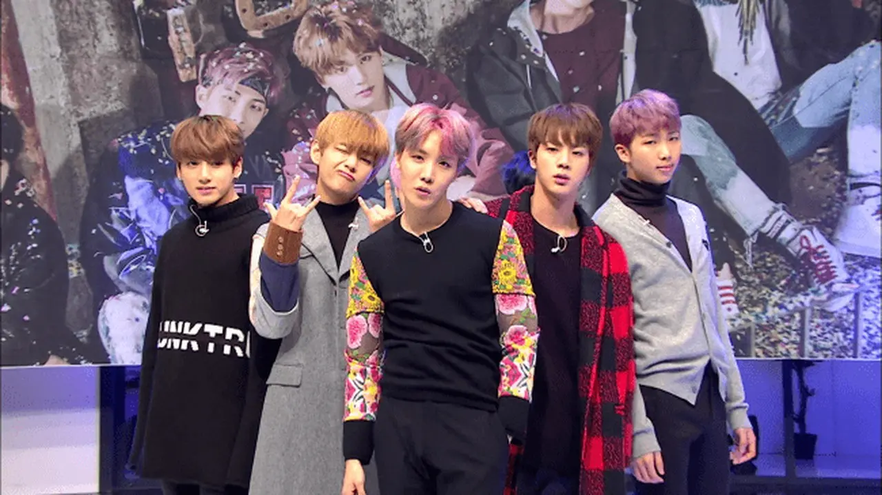 『I AM K-POP IDOL 』© 2018 TV Chosun