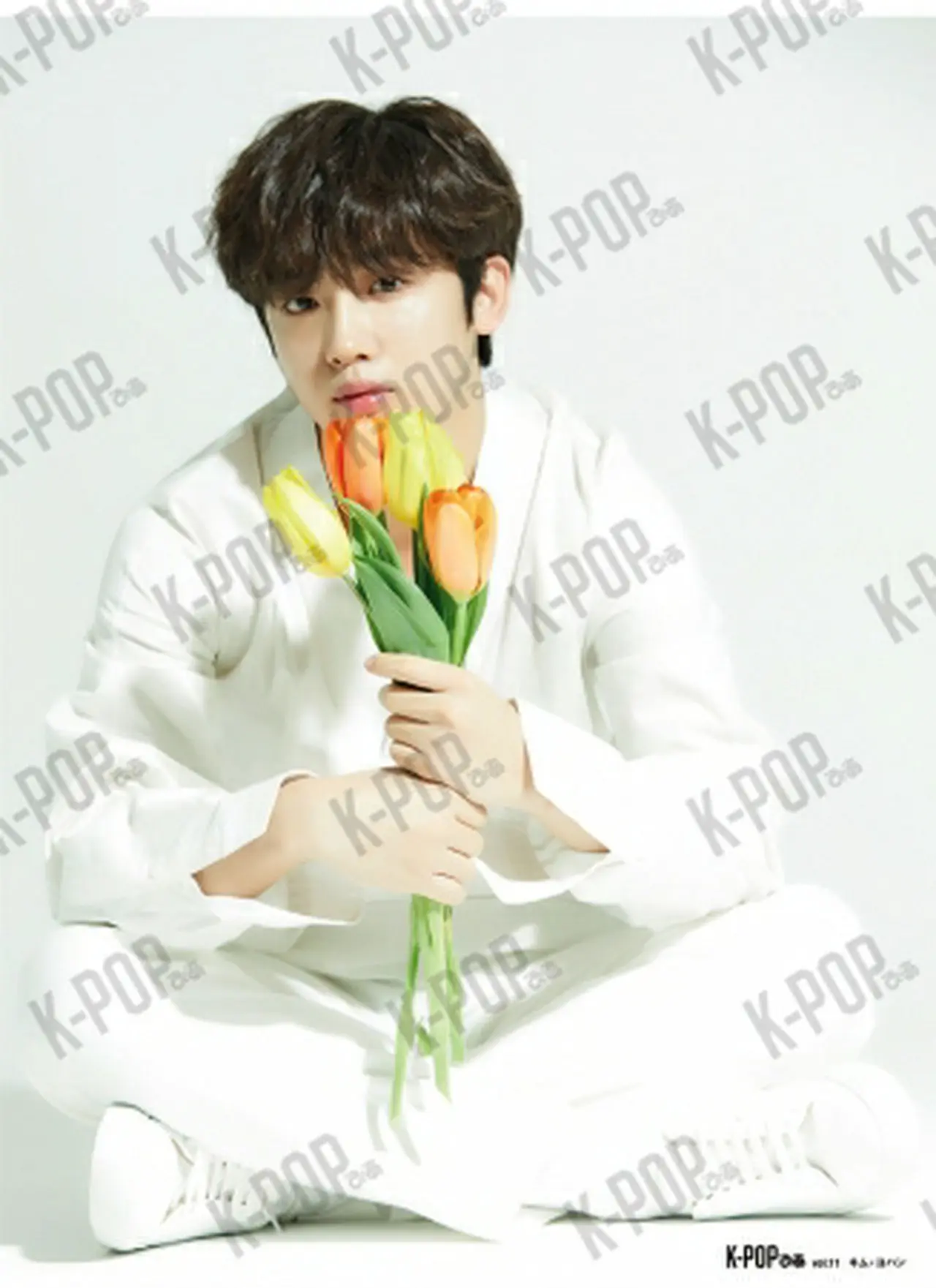 「K-POPぴあvol.9」 綴込みピンナップ キム・ヨハン