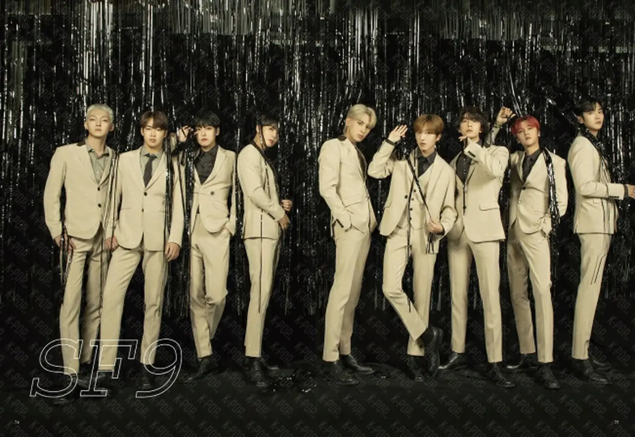 SF9 扉ページ