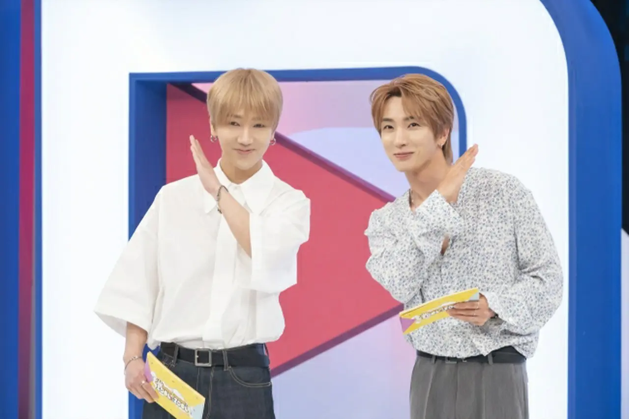 イトゥク＆イェソン（SUPER JUNIOR）