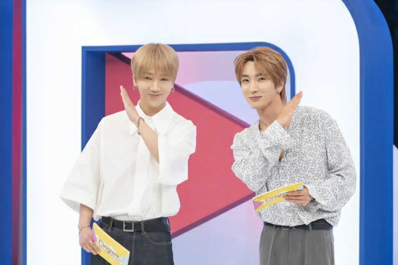  『SUPER JUNIORのアイドルVSアイドル』イトゥク＆イェソン