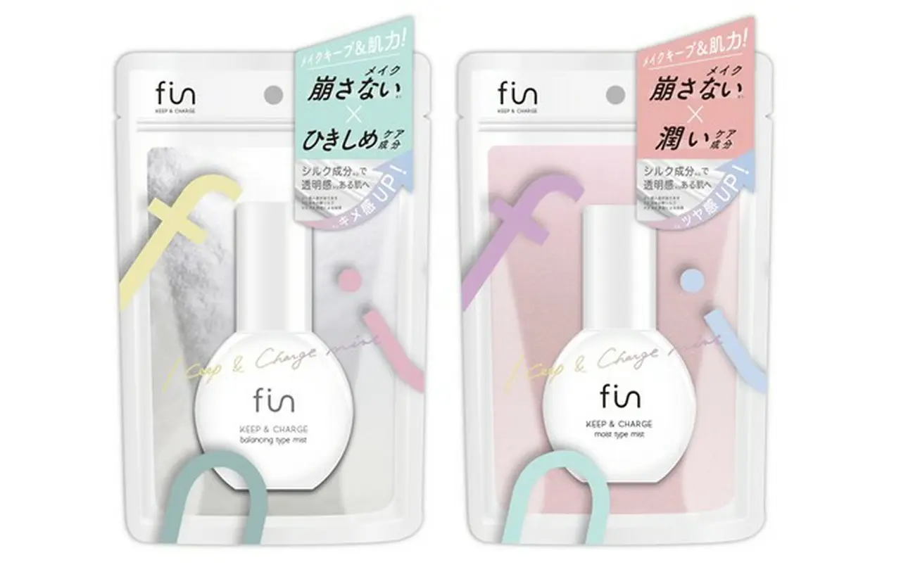 【先行販売】Fin(フィン)キープ&チャージミスト