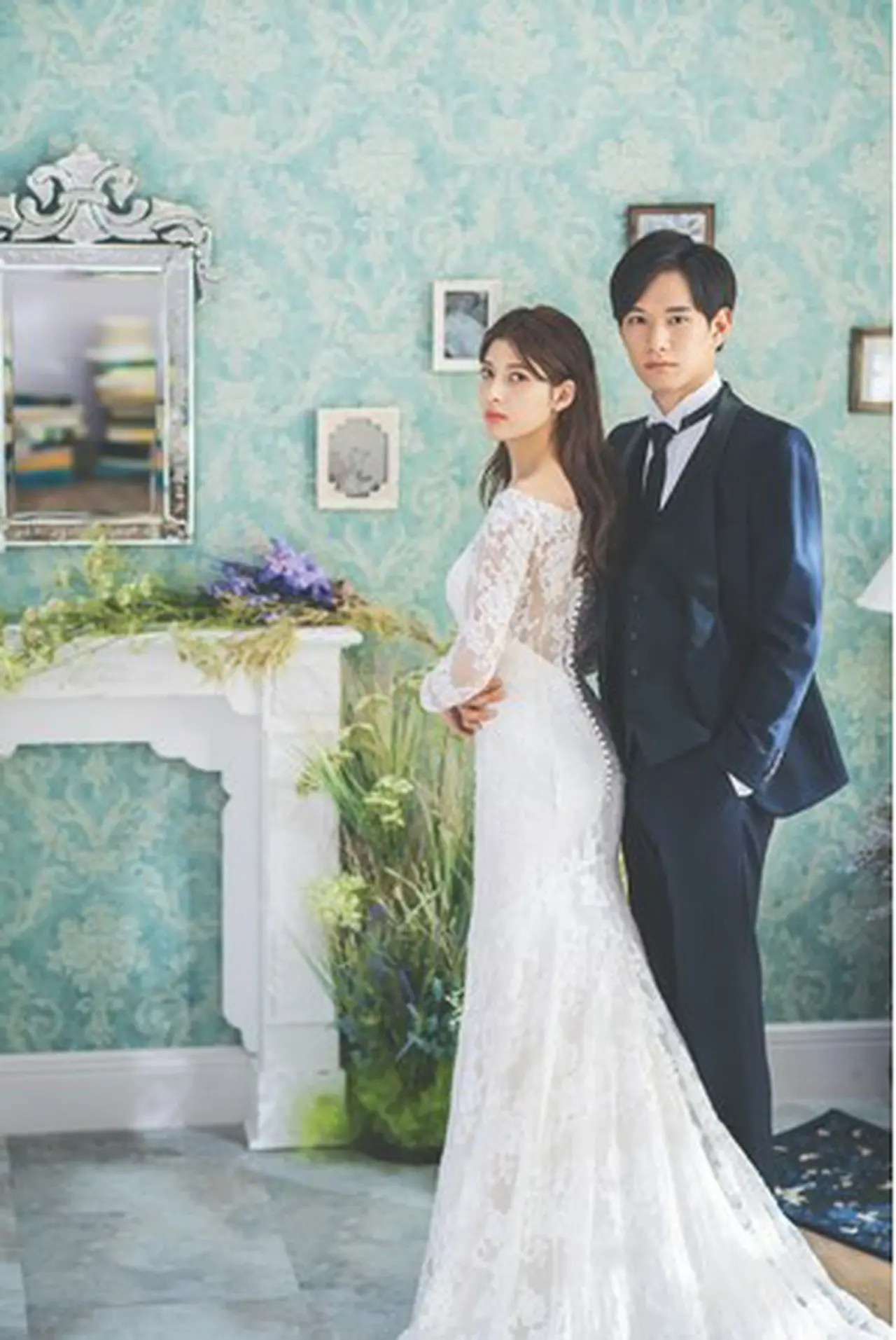 新郎新婦の意外な表情が引き出せるのも楽しみの1つ