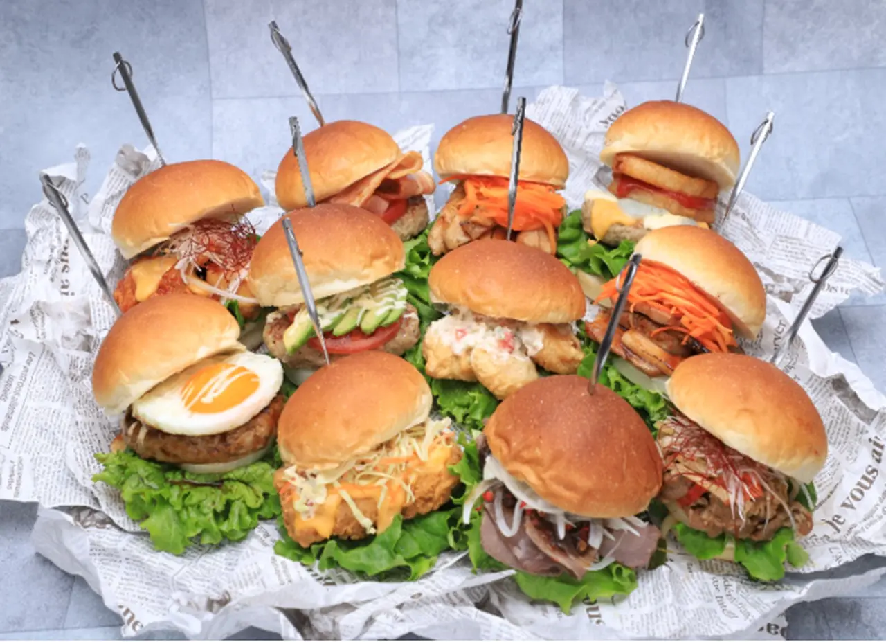 バーガー集合 イメージ画像