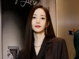 女優パク・ミニョン、華麗なるビジュアル…“韓流女王”の都会的な魅力全開