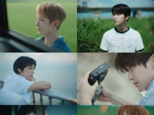 「NCT WISH」、「Baby Blue」MVが話題...一編の映画のよう
