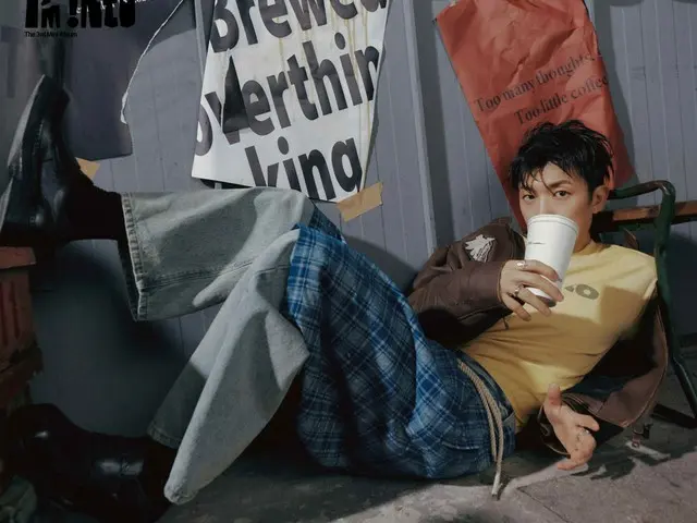 「2PM」ウヨン、新しいミニアルバム「I'm into」2番目のコンセプトフォト公開…スタイリッシュなムード