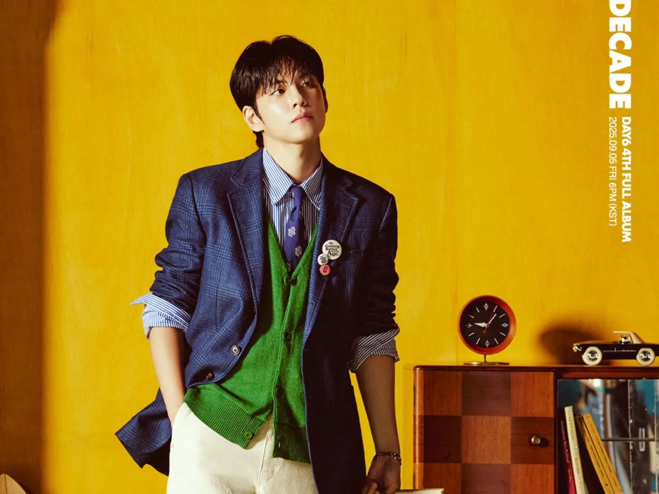 DAY6」ウォンピル＆ドウン、ニューアルバム「The DECADE」のソロ