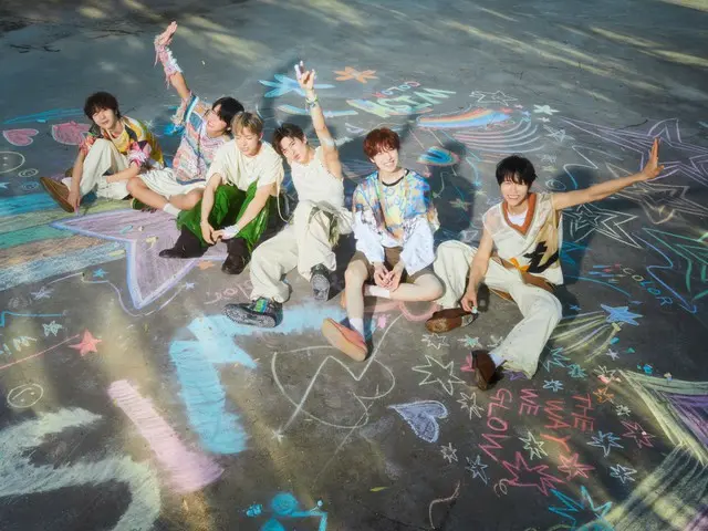 「NCT WISH」、清涼エネルギー満載の「COLOR」パフォーマンス