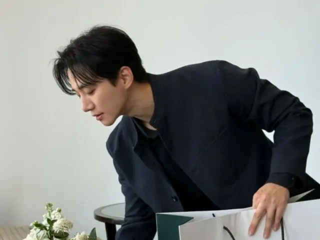 「2PM」ジュノ、ハイブランドのイベントに参加…華やかで麗しい