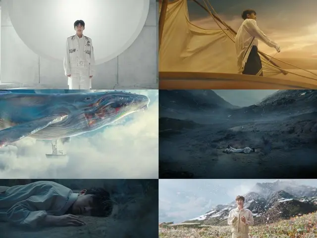 イム・ヨンウン、2ndフルアルバムタイトル曲「瞬間を永遠のように」MV先行公開…まるで映画のよう