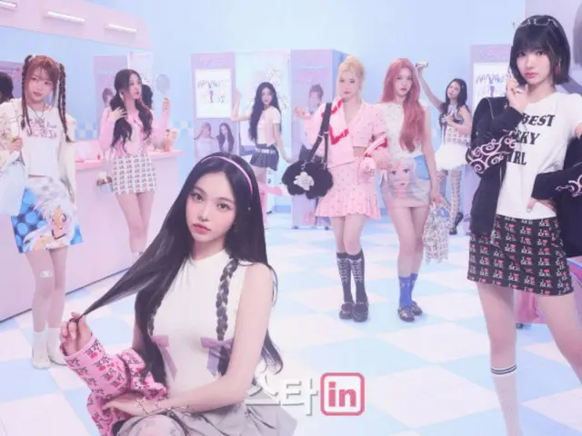 デビュー半年で銀行の広告まで...「Hearts2Hearts」、”第2の「少女時代」”らしい成長性